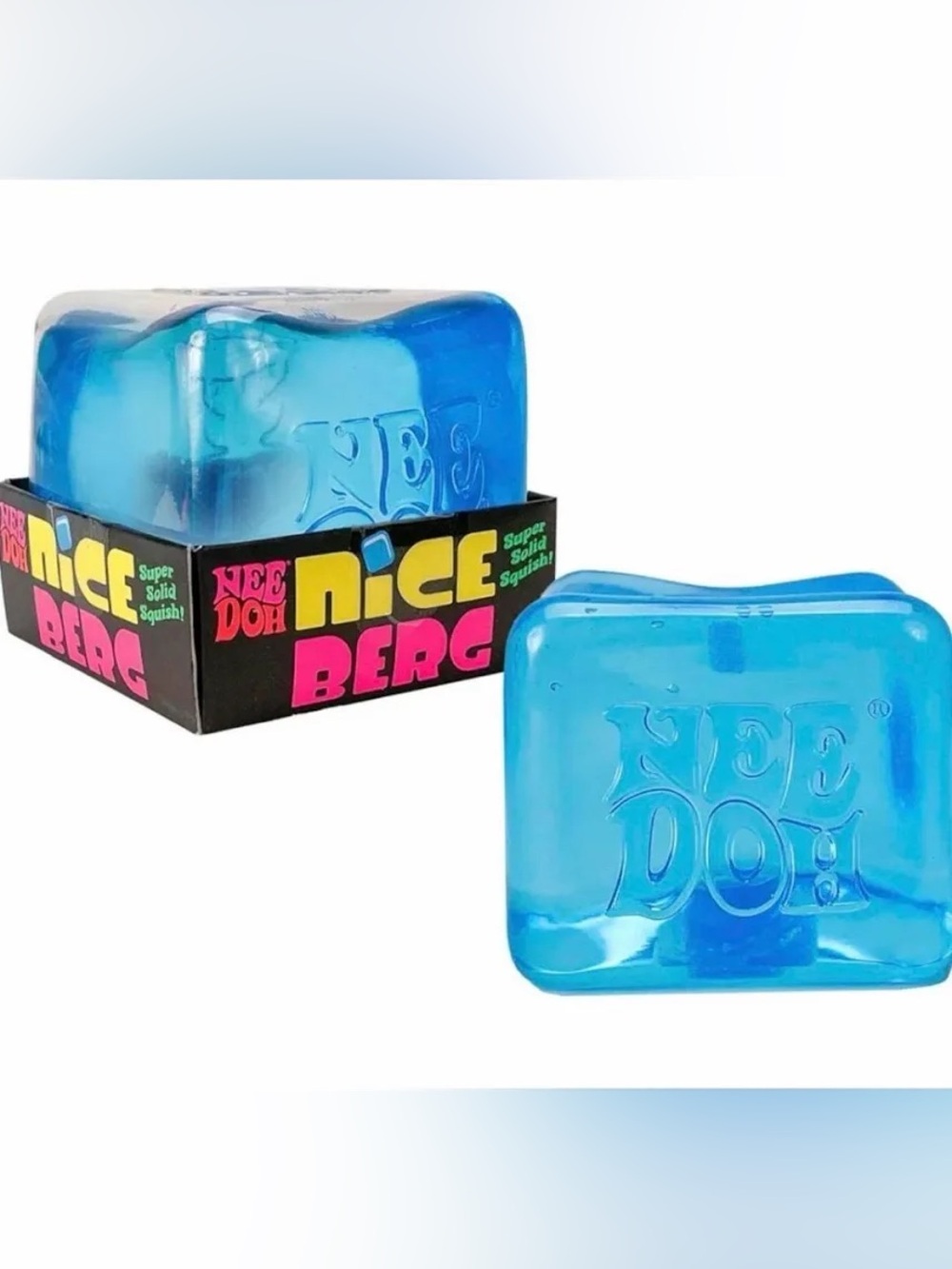 Needoh Nice Berg Stress Squishy Fidget Toy